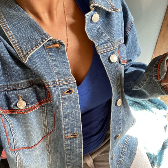 Village Jeans Denim Jacket - Picture 2 of 4